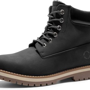 Bruno Marc Men's Classic Winter Fall Boots Outdoor Work Boots 2.0
