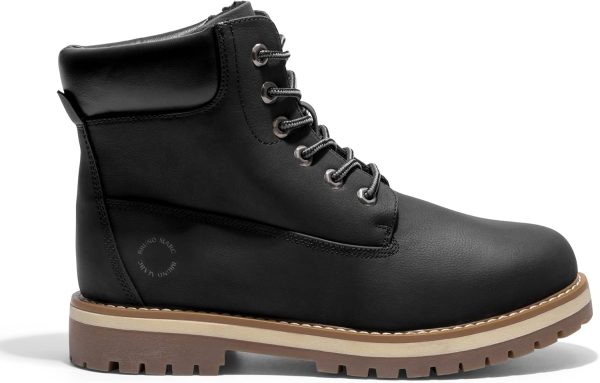 Bruno Marc Men's Classic Winter Fall Boots Outdoor Work Boots 2.0 - Image 2