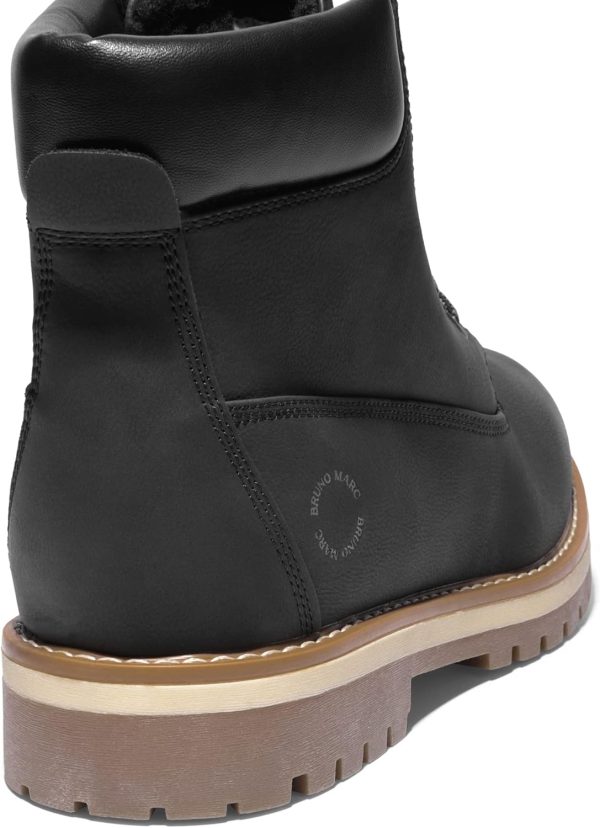 Bruno Marc Men's Classic Winter Fall Boots Outdoor Work Boots 2.0 - Image 4