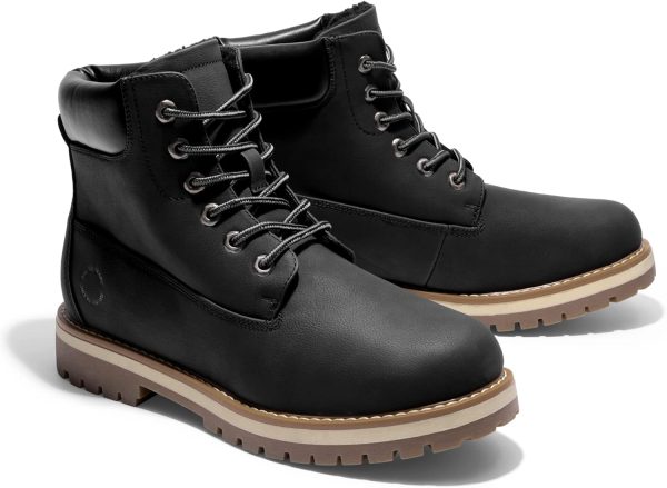 Bruno Marc Men's Classic Winter Fall Boots Outdoor Work Boots 2.0 - Image 6