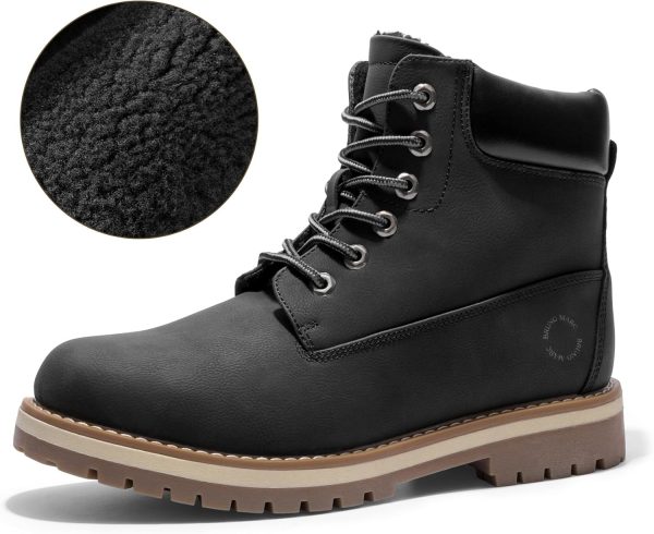 Bruno Marc Men's Classic Winter Fall Boots Outdoor Work Boots 2.0 - Image 7