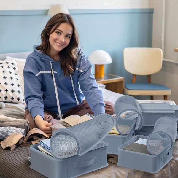 Packing Cubes, Packing Cubes for Travel, Suitcase Organizer, Travel Cubes for Packing, Packing Cube - Image 5